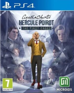 Hercule Poirot - The First Cases