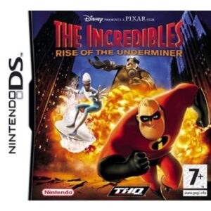 Incredibles - Rise Of The Underminer