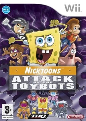 Nicktoons: Attack Of The Toybots