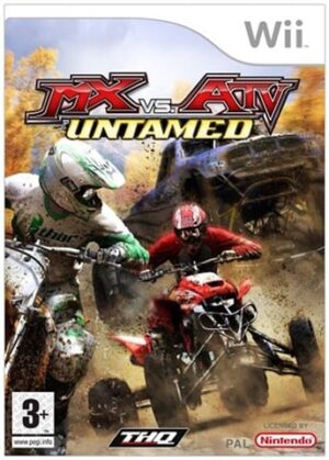 MX Vs ATV Untamed