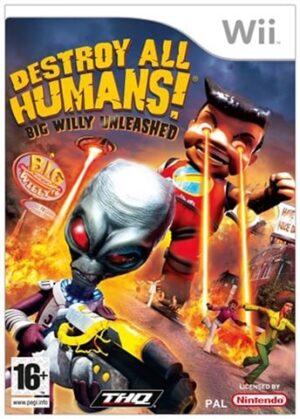Destroy All Humans 3: Big Willy Unleashed