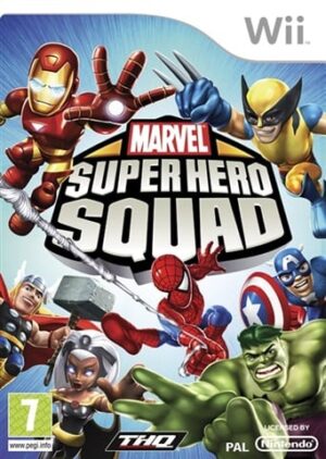 Marvel Super Hero Squad