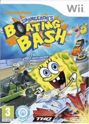 Spongebob Boating Bash