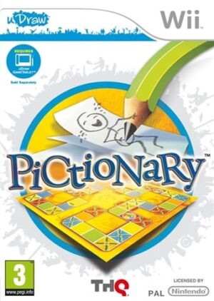 Pictionary (uDraw)