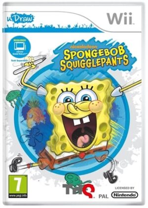 Spongebob Squigglepants (uDraw)