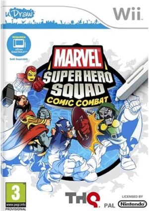 Marvel Super Hero Squad Comic Combat