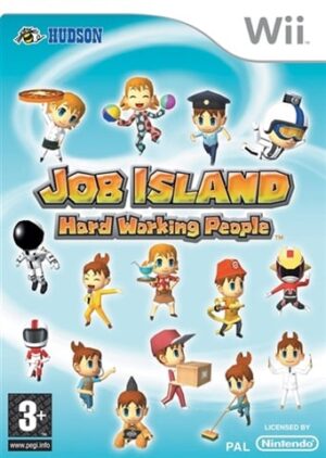 Job Island - Hard Working People