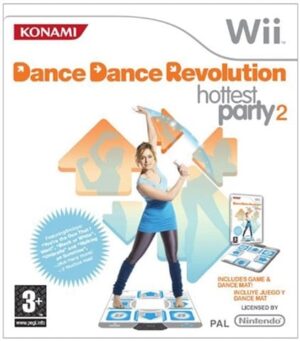 Dance Dance Rev..Hottest Party 2 + Mat