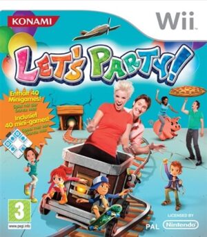 Let's Party (No Mat)