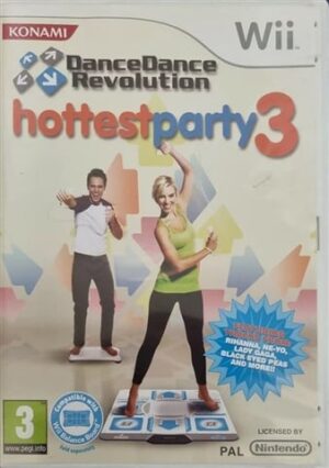 Dance Dance Rev.. Hottest Party 3 + Mat