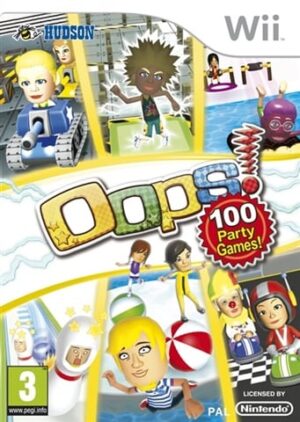 Oops! 100 Party Games