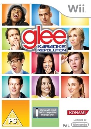Glee Karaoke Revolution w/Microphone