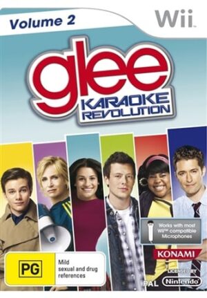 Karaoke Revolution - Glee Vol-2