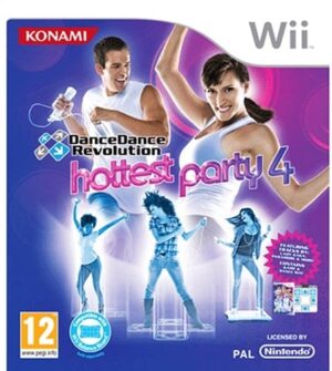 Dance Dance Revolution Hottest Party 4 with Dancemat