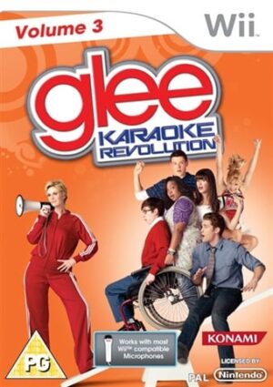 Karaoke Revolution - Glee Solus Vol3