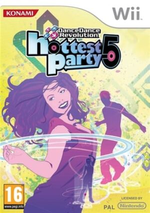 Dance Dance Revolution - Hottest Party 5