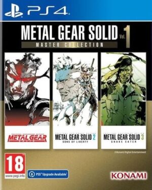 Metal Gear Solid: Master Collection Vol 1