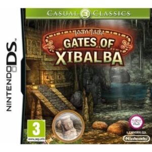 Joan Jade and the Gates of Xibalba