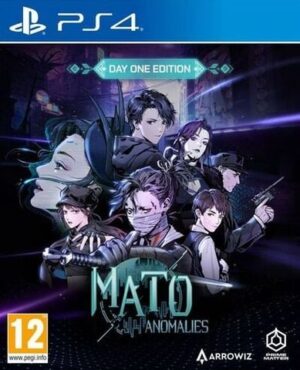 Mato Anomalies (Game Only)
