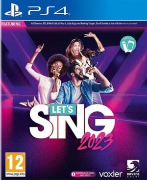 Let's Sing 2023 (Game Only)