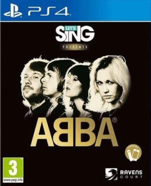 Let's Sing ABBA (Game Only)