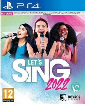 Let's Sing 2022