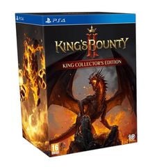King's Bounty II: King Collector's Ed. w/Crown, Artbook & OST (No DLC)