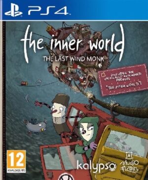 Inner World, The: The Last Windmonk
