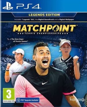 Matchpoint: Tennis Championships (No DLC)
