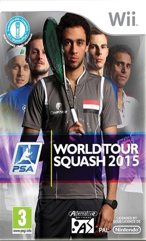 PSA - World Tour Squash 2015