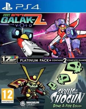 Galak-Z: The Void & Skulls Of The Shogun