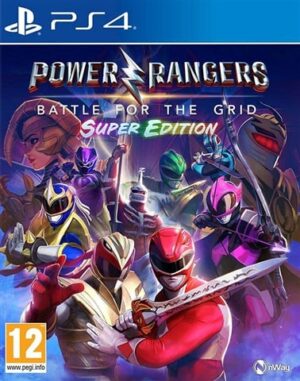 Power Rangers: Battle For The Grid Super Edition