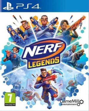 Nerf Legends