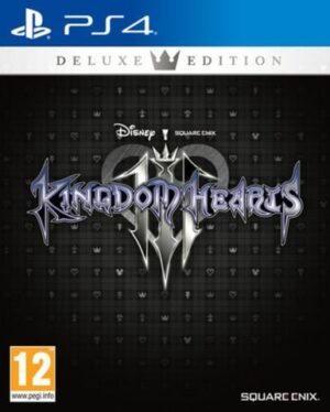 Kingdom Hearts 3 Deluxe Ed. w/Pin & Artbook