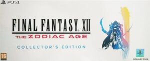 Final Fantasy XII: The Zodiac Age - Collector's Ed. w/Busts Set & Art Set
