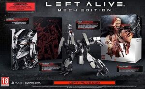 Left Alive Mech Ed. w/Figure & Artbook (No DLC)