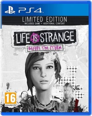 Life is Strange: Before the Storm Vinyl Ed. w/Vinyl, Artbook & CD (No DLC)