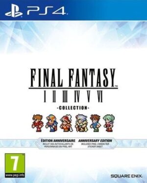 Final Fantasy I-VI Collection: Pixel Remaster