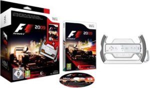 Formula 1 2009 + F1 Steering Wheel