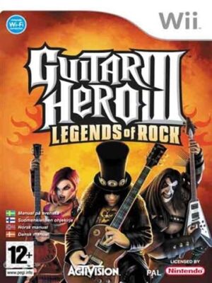 Guitar Hero 3 (With Wireless Guitar)