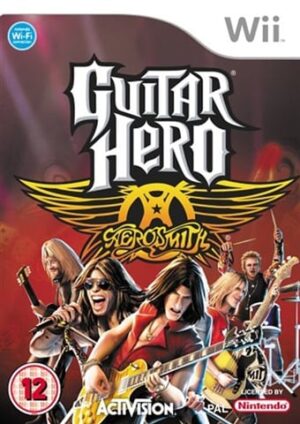 Guitar Hero Aerosmith (Solus)