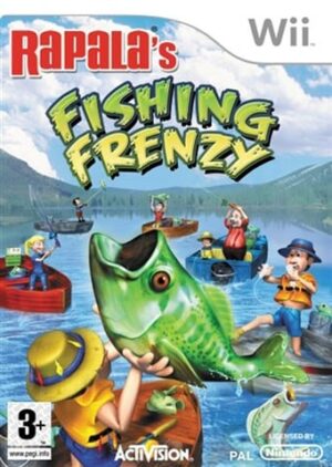 Rapala's Fishing Frenzy (No Rod)