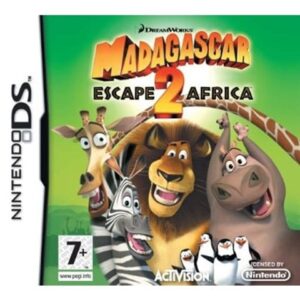 Madagascar 2 - Escape 2 Africa