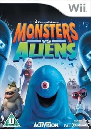 Monsters Vs Aliens