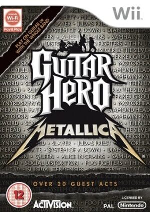 Guitar Hero Metallica (Solus)