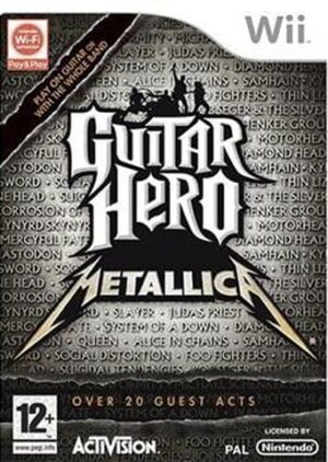 Guitar Hero Metallica Sp.ED. + T-Shirt