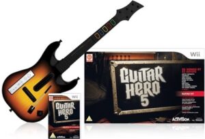 Guitar Hero 5 (with Guitar)
