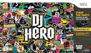 DJ Hero & Turntable Kit
