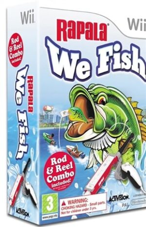 Rapala, We Fish (With Rod)