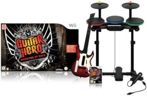 Guitar Hero: Warriors Of Rock Band Pack